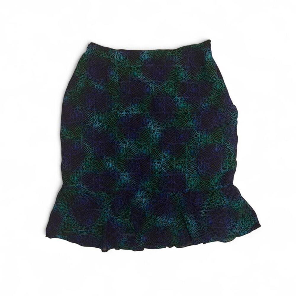 Gorgeous vtg 80s 90s y2k chicos midi fairycore whimsygoth